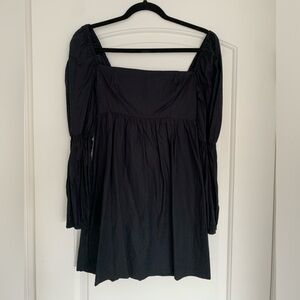 Reformation black dress